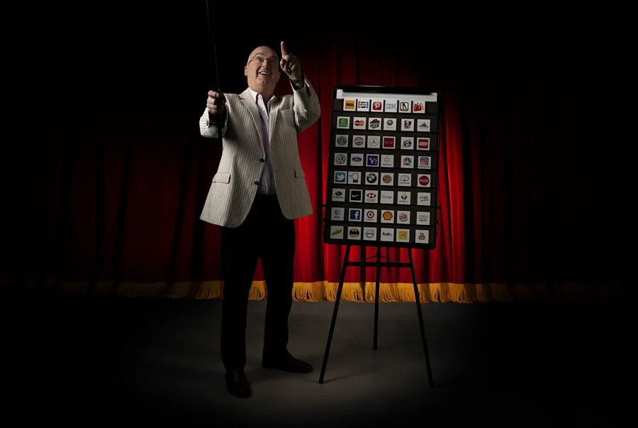 The Amazing Anthony Logo Trick